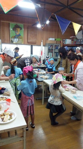 クッキーハウス作り [4/5] dsc_0099