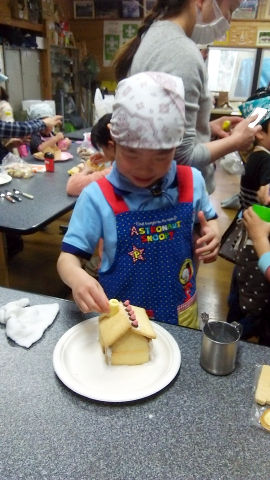 クッキーハウス作り [5/5] dsc_0110