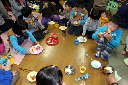 クリスマスかい [3/4] img_2977