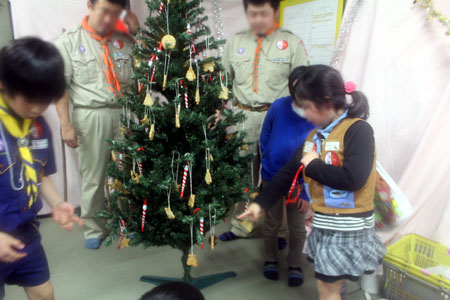 クリスマスかい [4/4] img_2983