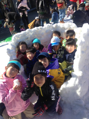 ゆきあそび [1/4] img_3521