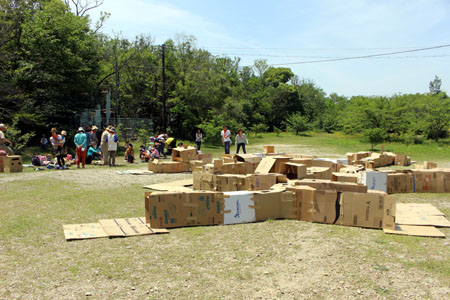 ダンボールめいろ [3/4] img_3738