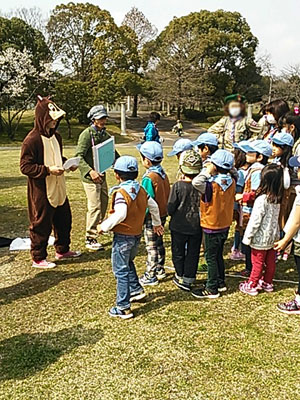 ビーバーラリー 「ワクワクワールドで遊ぼうよ」 [1/4] nec_0532