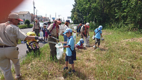 ごみゼロせいそうほうし [3/4] dsc_0034