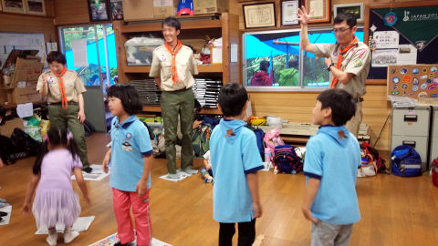 しんぶんしであそぼう [3/4] dsc_2192