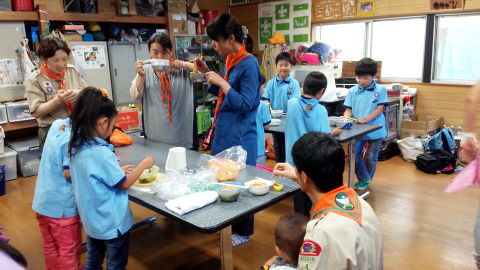 しんぶんしであそぼう [4/4] dsc_2203