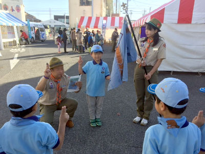 しみんまつりであかいはねぼきん [1/5] 20171119_image1