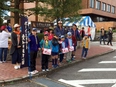 しみんまつりであかいはねぼきん [2/5] 20171119_image2