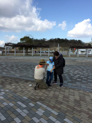雪遊び(モリコロパーク) [1/7] 20180204_01