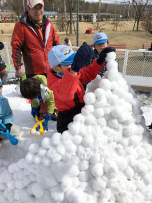 雪遊び(モリコロパーク) [5/7] 20180204_06