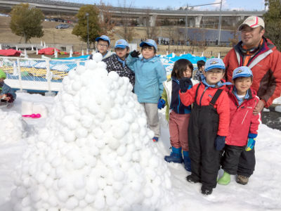 雪遊び(モリコロパーク) [6/7] 20180204_07
