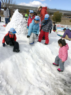 雪遊び(モリコロパーク) [7/7] 20180204_08