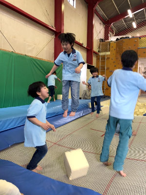 トランポリンたいけん [2/5] 20180304_image2