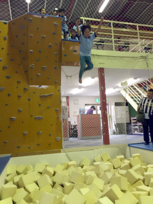 トランポリンたいけん [3/5] 20180304_image3