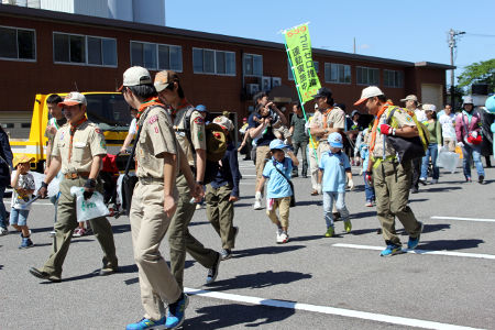 ゴミゼロせいそうほうし [1/2] img_8916