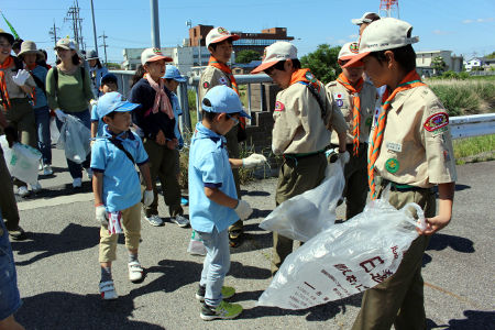 ゴミゼロせいそうほうし [2/2] img_8923