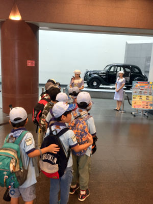 トヨタはくぶつかんけんがく [3/6] 20180708_image3