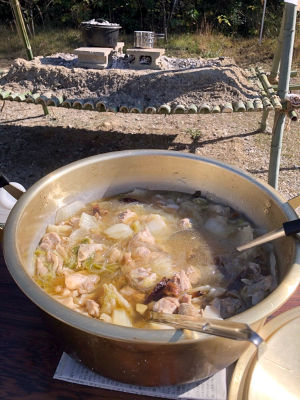 まちミルはくらんかい「やがいりょうりたいかい」 [4/8] 20181111_image4