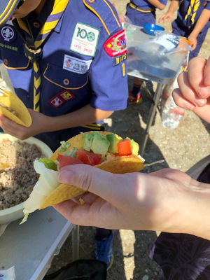 まちミルはくらんかい「やがいりょうりたいかい」 [5/8] 20181111_image5