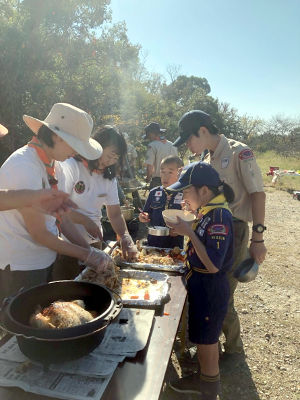 まちミルはくらんかい「やがいりょうりたいかい」 [6/8] 20181111_image6