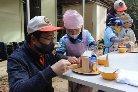 クリスマスのじゅんび [2/2] img_3297