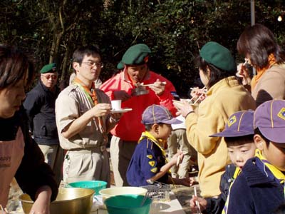 団行事 ～左義長 [1/2] p1110243