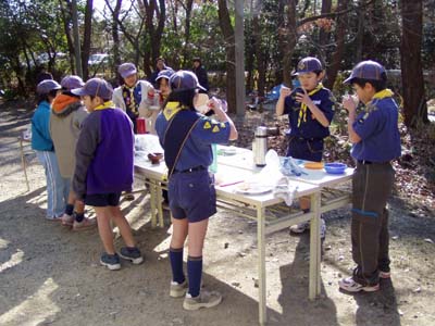 団行事 ～左義長 [2/2] p1110245