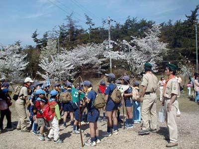 組集会 ～オープンスカウト [1/4] p4110007