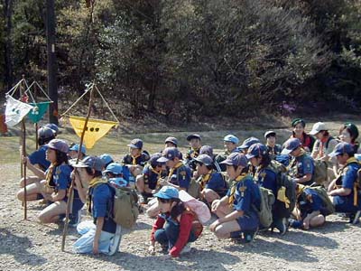 組集会 ～オープンスカウト [2/4] p4110010