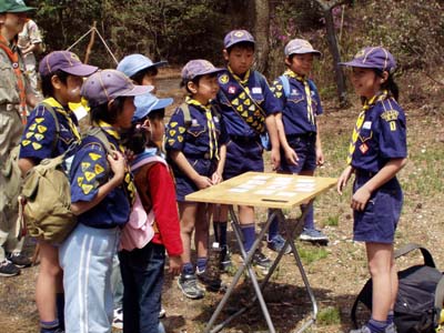 組集会 ～オープンスカウト [3/4] p4111414