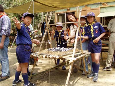 組集会 ～オープンスカウト [4/4] p4111422