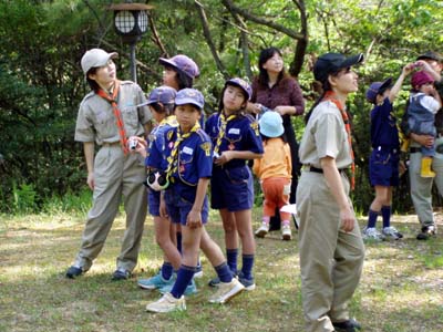 隊集会 ～野鳥観察 [5/5] p4181467