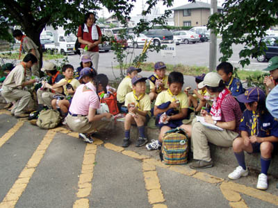 団行事 ～ゴミゼロ運動参加 [4/4] p5301779