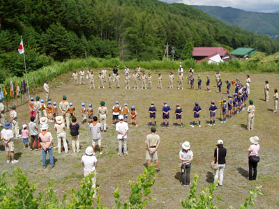 木祖村舎営 [1/10] p8072798