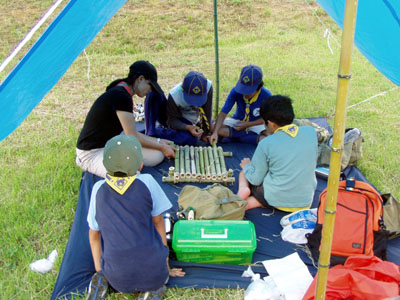 木祖村舎営 [4/10] p8083105