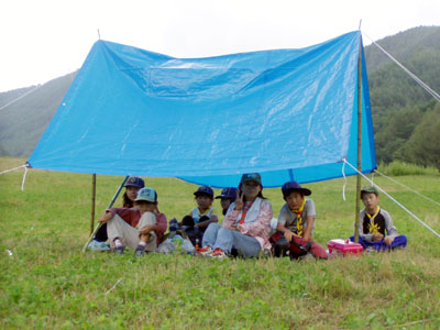 木祖村舎営 [5/10] p8083106