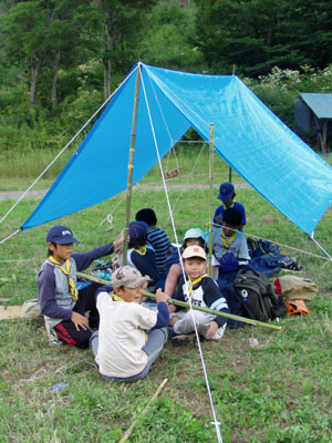 木祖村舎営 [7/10] p8083110