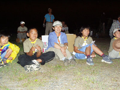 木祖村舎営 [8/10] p8083166