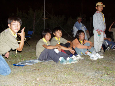 木祖村舎営 [9/10] p8083167