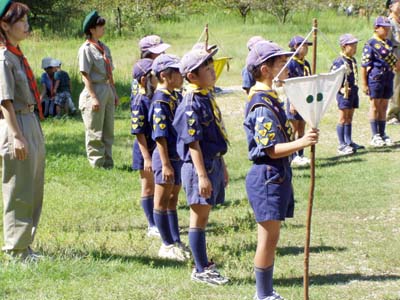 上進式、清掃奉仕 [2/4] p9072773