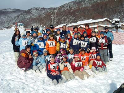 スキー訓育 ～木祖村薮原スキー場 [1/4] ski_013