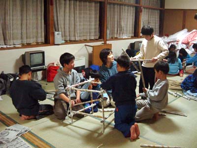 スキー訓育 ～木祖村薮原スキー場 [3/4] ski_083