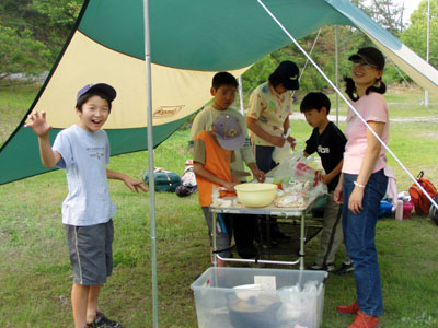 くまキャンプ [1/4] p5280004