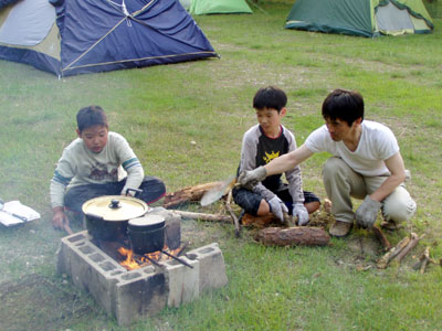 くまキャンプ [2/4] p5280008