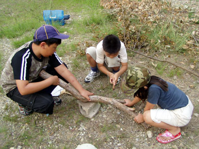 くまキャンプ [3/4] p5280012