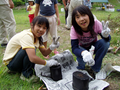 くまキャンプ [4/4] p5280015