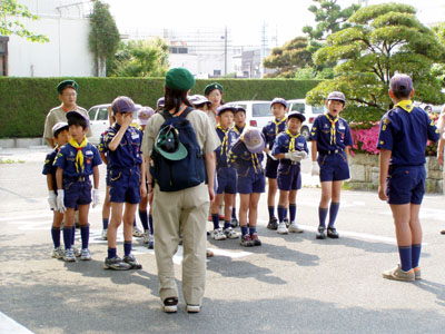 ゴミゼロ運動 [1/4] p5290017