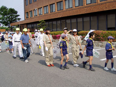 ゴミゼロ運動 [3/4] p5290025