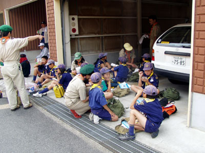 ゴミゼロ運動 [4/4] p5290045