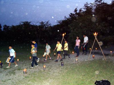 一泊舎営 [1/4] p6250061